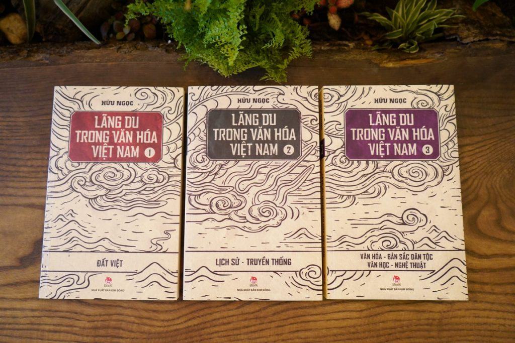 Bộ sách Lãng du trong văn hóa Việt Nam mới được NXB Kim Đồng ấn hành.