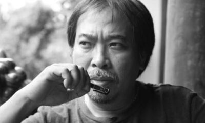 Nhà thơ Nguyễn Quang Thiều.