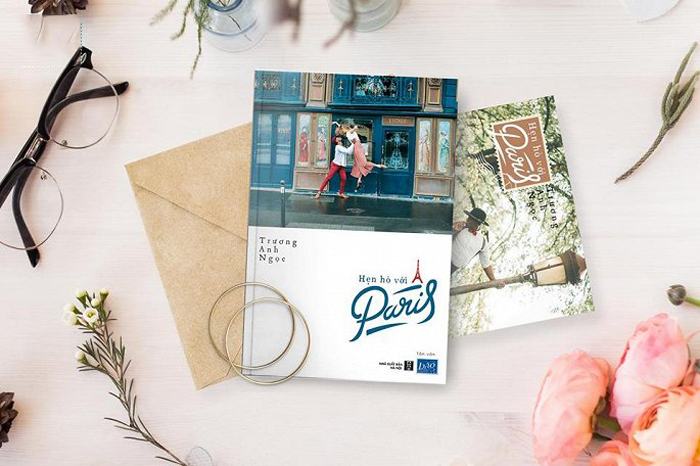 "Hẹn hò với Paris" là cuốn du ký về những hành trình mới của Trương Anh Ngọc, ngồn ngộn cảm xúc.