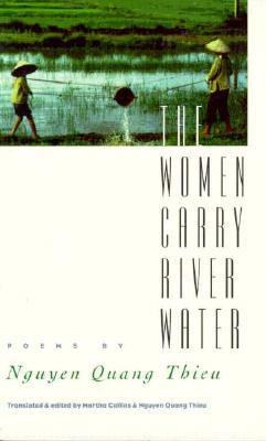 Tập thơ The Woman Carry River Water xuất bản tại Mỹ.