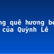 “Những quê hương bé nhỏ” của Quỳnh Lê