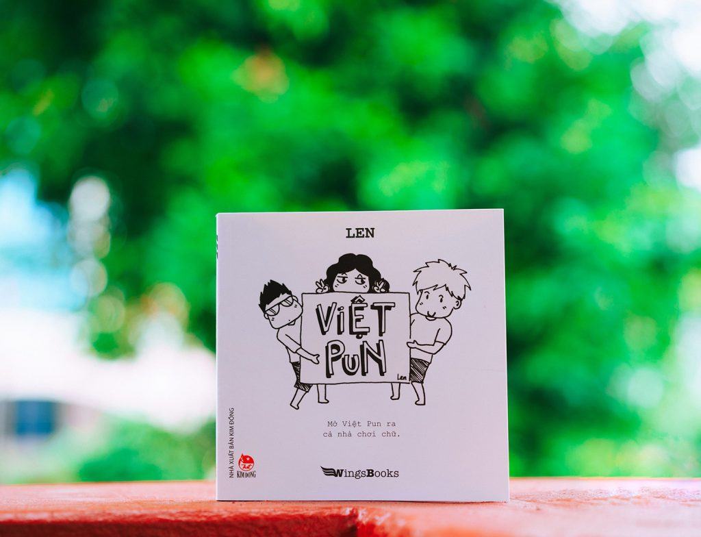 Sách Việt Pun của tác giả LEN (Đồng Nguyễn Thành Trung).