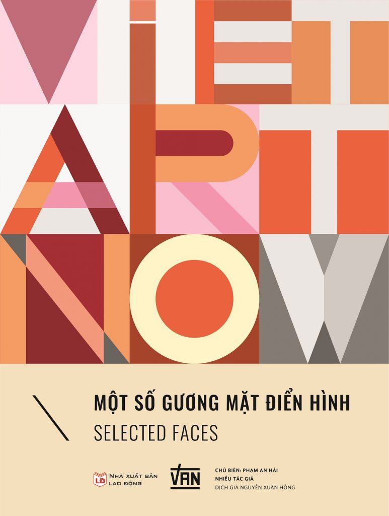 Bìa sách "Viet Art Now – Những gương mặt điển hình".
