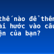 Làm thế nào để thêm yếu tố hài hước vào câu chuyện của bạn?