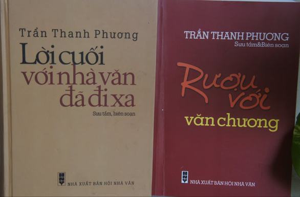 Nhớ Trần Thanh Phương - người giữ kỷ lục về sưu tập chân dung và bút tích nhà văn - Ảnh 3.