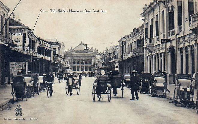 Ha Noi tung trai qua nan dich, phai lay Van Mieu lam benh vien hinh anh 1 pho_trang_tien.jpg