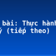 Soạn bài: Thực hành về hàm ý (tiếp theo)