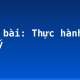 Soạn bài: Thực hành về hàm ý