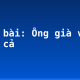Soạn bài: Ông già và biển cả
