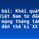 Soạn bài: Khái quát văn học Việt Nam từ đầu cách mạng tháng tám 1945 đến thế kỉ XX