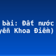 Soạn bài: Đất nước (Nguyễn Khoa Điềm)