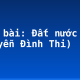 Soạn bài: Đất nước (Nguyễn Đình Thi)