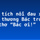 Phân tích nỗi đau xót tiếc thương Bác trong bài thơ “Bác ơi!”