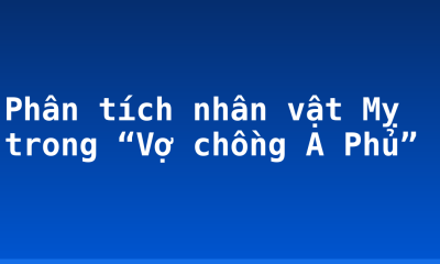Phân tích nhân vật Mỵ trong “Vợ chồng A Phủ”