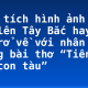 Phân tích hình ảnh con tàu lên Tây Bắc hay là sự trở về với nhân dân trong bài thơ “Tiếng hát con tàu”