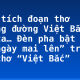 Phân tích đoạn thơ “Những đường Việt Bắc của ta… Đèn pha bật sáng như ngày mai lên” trong bài thơ “Việt Bắc”