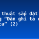 Nghệ thuật sắp đặt trong “Đàn ghi ta của Lor-ca” (2)