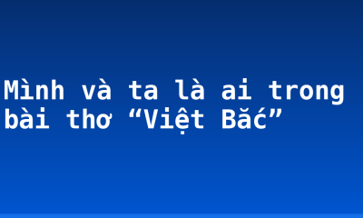 Mình và ta là ai trong bài thơ “Việt Bắc”