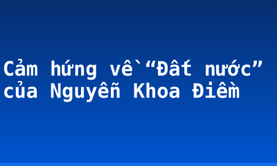 Cảm hứng về “Đất nước” của Nguyễn Khoa Điềm