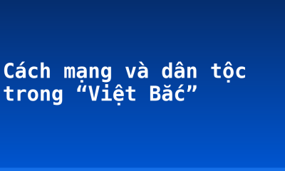 Cách mạng và dân tộc trong “Việt Bắc”