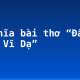 Ý nghĩa bài thơ “Đây thôn Vĩ Dạ”