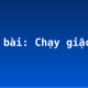 Soạn bài: Chạy giặc