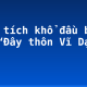 Phân tích khổ đầu bài thơ “Đây thôn Vĩ Dạ” (1)