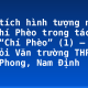 Phân tích hình tượng nhân vật Chí Phèo trong tác phẩm “Chí Phèo” (1) – Một HS giỏi Văn trường THPT Lê Hồng Phong, Nam Định
