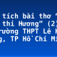 Phân tích bài thơ “Vịnh khoa thi Hương” (2) – GV Trường THPT Lê Hồng Phong, TP Hồ Chí Minh