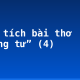 Phân tích bài thơ “Tương tư” (4)