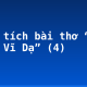 Phân tích bài thơ “Đây thôn Vĩ Dạ” (4)