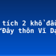 Phân tích 2 khổ đầu bài thơ “Đây thôn Vĩ Dạ”