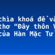 Một chìa khoá để vào bài thơ “Đây thôn Vỹ Dạ” của Hàn Mặc Tử