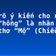 Làm rõ ý kiến cho rằng chữ “hồng” là nhãn tự bài thơ “Mộ” (Chiều tối)