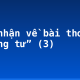 Cảm nhận về bài thơ “Tương tư” (3)