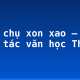 Xống chụ xon xao – Một kiệt tác văn học Thái