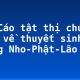 Từ “Cáo tật thị chúng” luận về thuyết sinh tử trong Nho-Phật-Lão