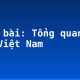 Soạn bài: Tổng quan văn học Việt Nam
