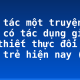 Sáng tác một truyện ngắn có tác dụng giáo dục thiết thực đối với tuổi trẻ hiện nay (2)