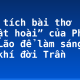 Phân tích bài thơ “Thuật hoài” của Phạm Ngũ Lão để làm sáng tỏ hào khí đời Trần