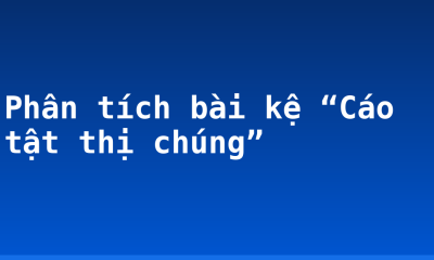 Phân tích bài kệ “Cáo tật thị chúng”