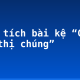 Phân tích bài kệ “Cáo tật thị chúng”