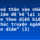 Hãy hoá thân vào những que diêm để kể lại câu chuyện theo diễn biến và kết thúc truyện ngắn “Cô bé bán diêm” (3)
