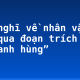 Cảm nghĩ về nhân vật Từ Hải qua đoạn trích “Chí khí anh hùng”