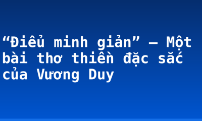 “Điểu minh giản” – Một bài thơ thiền đặc sắc của Vương Duy