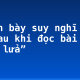 Trình bày suy nghĩ của em sau khi đọc bài thơ “Bếp lửa”