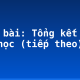 Soạn bài: Tổng kết phần văn học (tiếp theo)