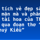Phân tích vẻ đẹp sắc sảo, mặn mà và phẩm chất tài hoa của Thuý Kiều qua đoạn thơ “Chị em Thuý Kiều”