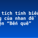 Phân tích tính biểu tượng của nhan đề truyện “Bến quê”