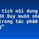 Phân tích nội dung mà Nguyễn Duy muốn nhắn gửi trong tác phẩm “Ánh trăng”